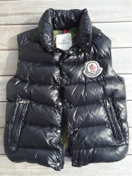 MONCLER（モンクレール）デカワッペン ダウン size0