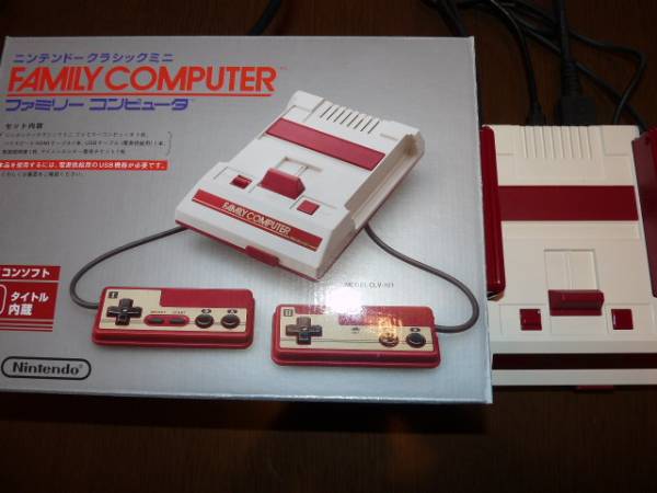 ニンテンドークラシックミニ本体+ファミコンマガジン ゲーム 本体