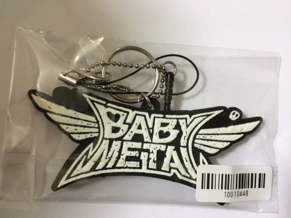 BABYMETAL 3WAY デカロゴイヤフォンジャック 新春キツネ祭り