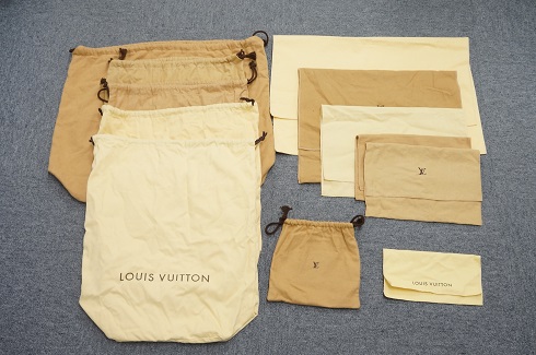 LV ルイヴィトン バッグ・財布等 保存袋 ジャンク 12点セット