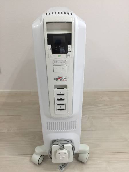 DeLonghi TDD0915W GRAY DeLonghi - DELONGHI デロンギ オイルヒーター