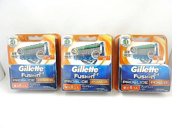 正規品】ジレット プログライド 電動タイプ 替刃48個 楽天市場 
