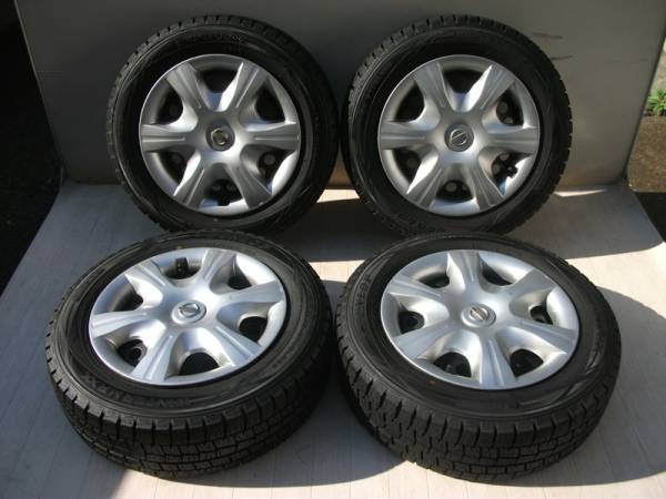 C11 日産 ティーダ純正ホイール 2015年 185/65R15 4本 A05 15インチ