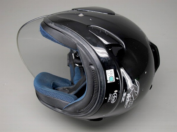 ☆Arai SZ-Ram3 ジェットヘルメット 61-62cm XLサイズ SW3006 Arai SZ