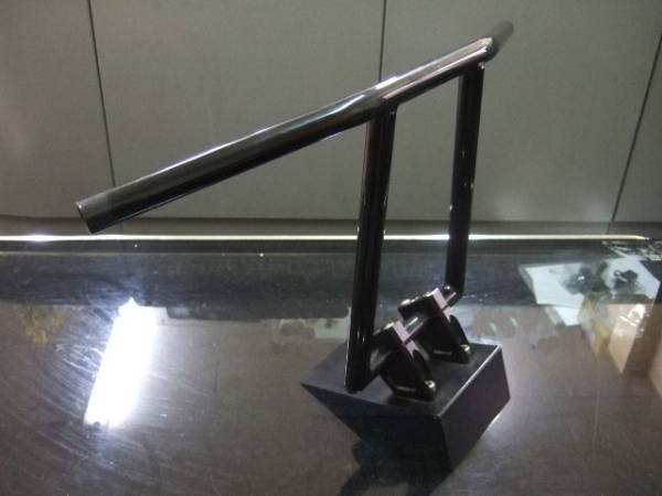 ブラックアタックバーTバーロボハン10インチ 7/8インチ用 新品