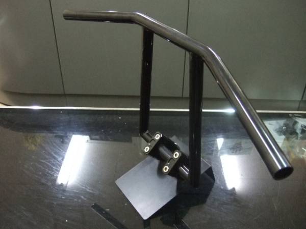 ブラックアタックバーTバーロボハン10インチ 7/8インチ用 新品