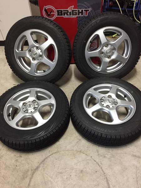 1円～スズキKei ハスラースタッドレスアルミ 165/70R14GZ付