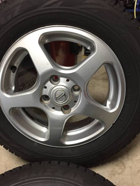 1円～スズキKei ハスラースタッドレスアルミ 165/70R14GZ付