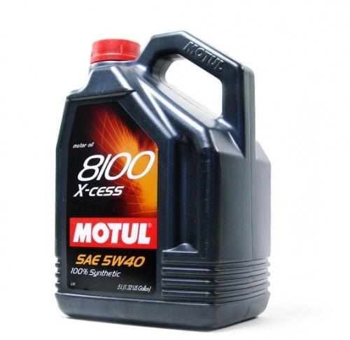 Motul モチュール 8100 X-cess 5W40 5L 