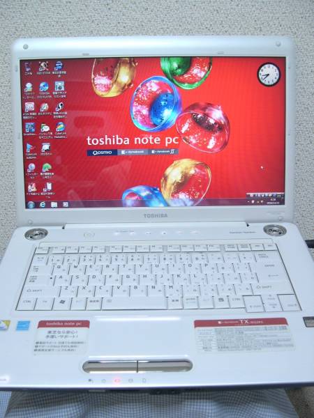 ☆ TX65J2KS Win7 P8700 オフィス10 アップグレード品 ☆