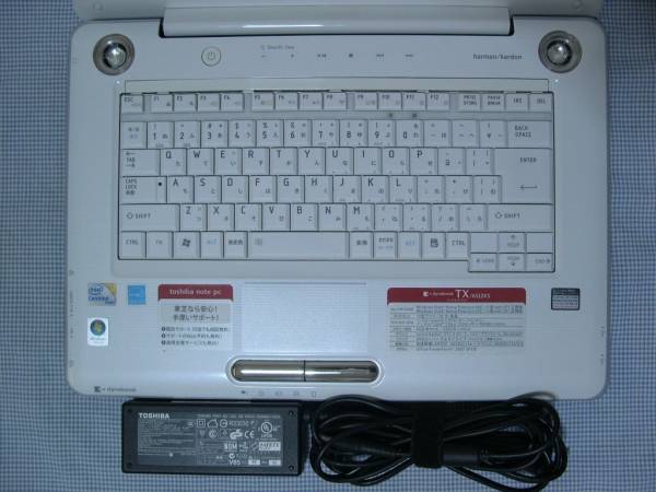 ☆ TX65J2KS Win7 P8700 オフィス10 アップグレード品 ☆