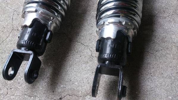 cb250t cb400t バブ ホーク 330　リアサス ＊コニーマルゾッキ