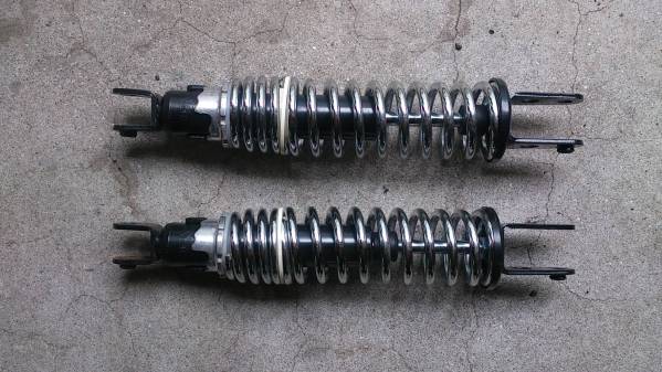 cb250t cb400t バブ ホーク 330　リアサス ＊コニーマルゾッキ