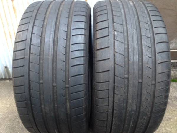 255/35R19 ダンロップ スポーツマックスGT 2本セット バリ山