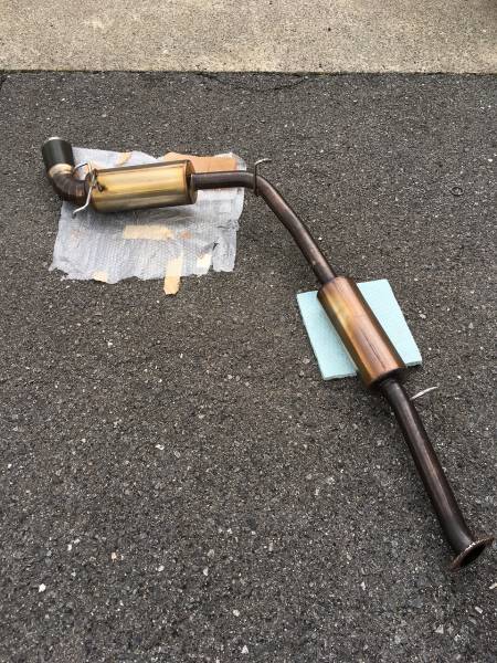 ロードスター マフラー NA6 NA8 ステンレス ドッグハウス