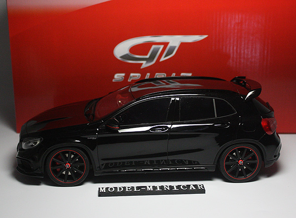 GT SPIRIT 1/18 メルセデスベンツ GLA45 AMG 黑 新品 GT SPIRIT
