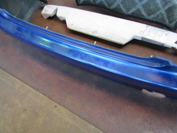 アルテッツァ SXE10 リアバンパーAssy 即決!