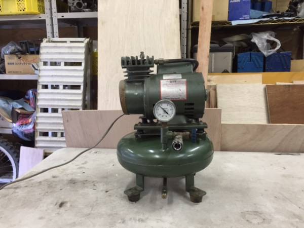 ホーミ　エアーコンプレッサー　八重崎空圧　昭和