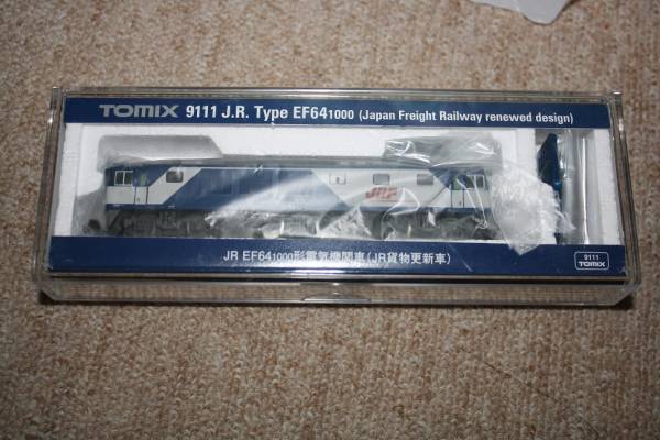 ◇ TOMIX 9111 EF64 1000形 JR貨物更新車 【公式通販】