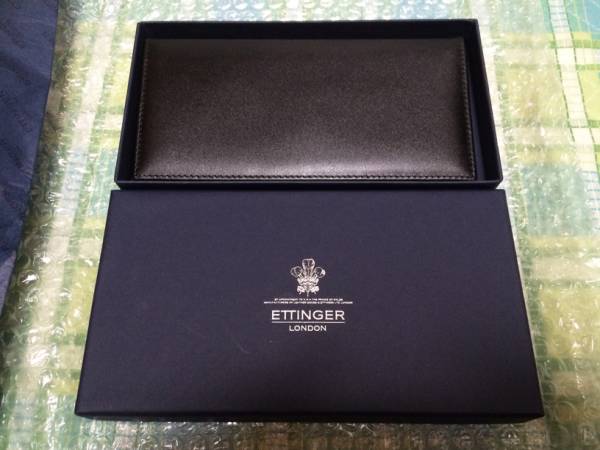 エッティンガー PRUPLE ロイヤルコレクション小銭入れ付き長財布