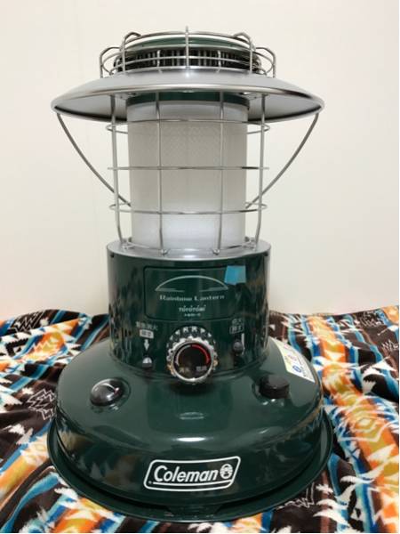 TOYOTOMI Rainbow Lantern 緑 季節、空調家電 トヨトミ レインボーストーブ ランタン型
