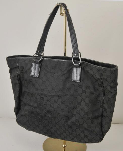 GUCCI グッチ GG柄 キャンバス トートバッグ