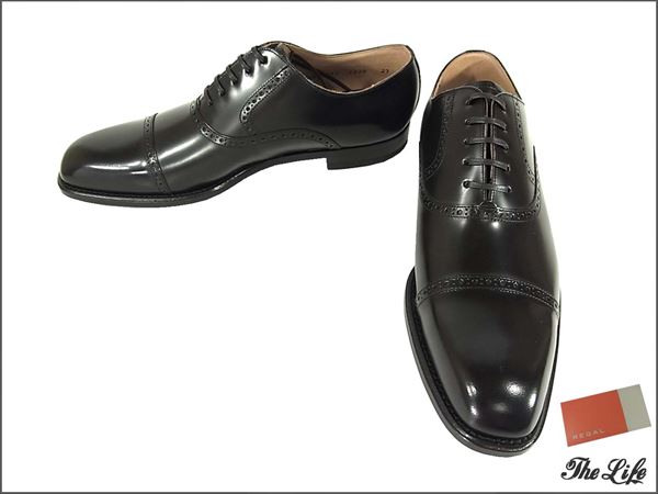 即決】REGAL リーガル 122R AL ストレートチップ シューズ 27 リーガル