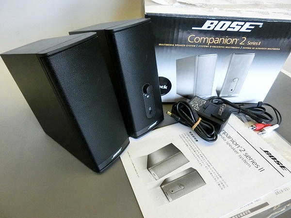 Bose Companion2 SeriesII マルチメディアスピーカー 美品 BOSE ボーズ