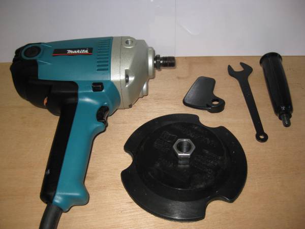 マキタ　電動ポリッシャー