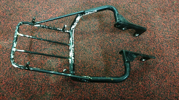 モンキーバハ 純正リアキャリア モンキーbaja ホンダ用 売買されたオークション情報 Yahooの商品情報をアーカイブ公開 オークファン Aucfan Com