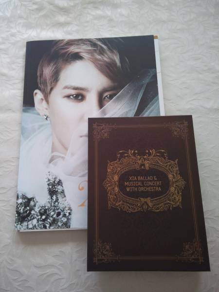 XIAジュンス DVD☆Ballad & Musical Concert With Orchestra美品