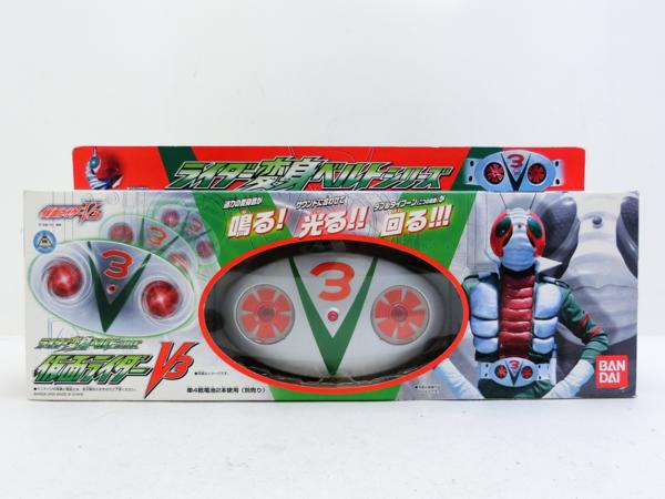 ◆T4482 BANDAI バンダイ 仮面ライダー V3 変身ベルト 美品 ！！