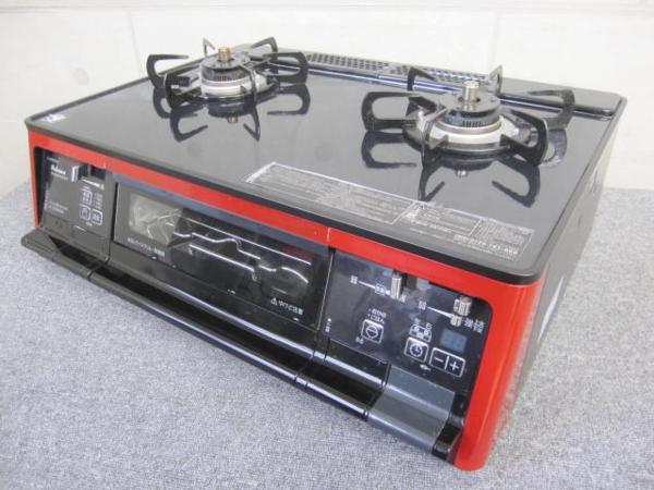 AJK6623 パロマ グランドシェフ LPガスコンロ IC-66WCR-L 14年製