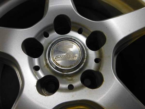 215/60R16 スタッドレス 6.5J+45 114.3-5H sibillaGG 913350
