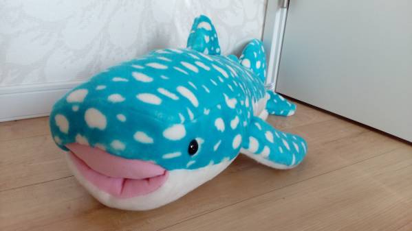 64センチ!】沖縄 美ら海水族館 ジンベエザメ 特大ぬいぐるみ 【公式通販】