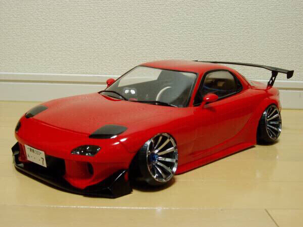 D-Like 「FD3S RX-7」 1/10 ホビーラジコン 自動車 【公式通販】