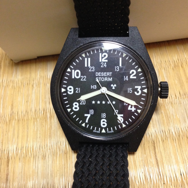 GALLET DESERT STORM 203002 中古品