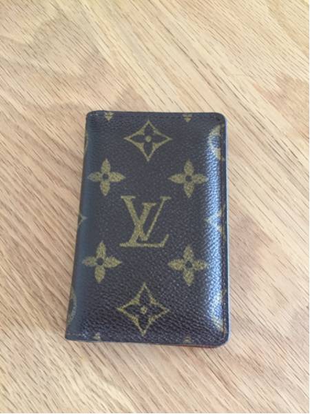 ルイ・ヴィトン モノグラム カードケース【中古品】