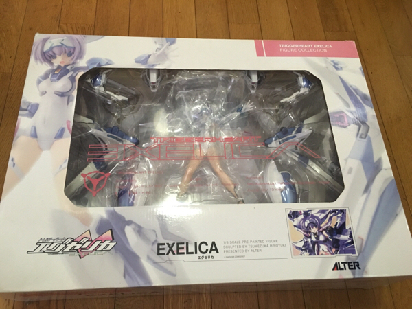 アルター トリガーハート エグゼリカ/フィギュア/ジャンク品_1