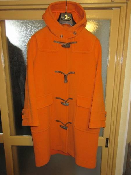 ★オールドイングランド ダッフル コート サイズ10★オレンジ★