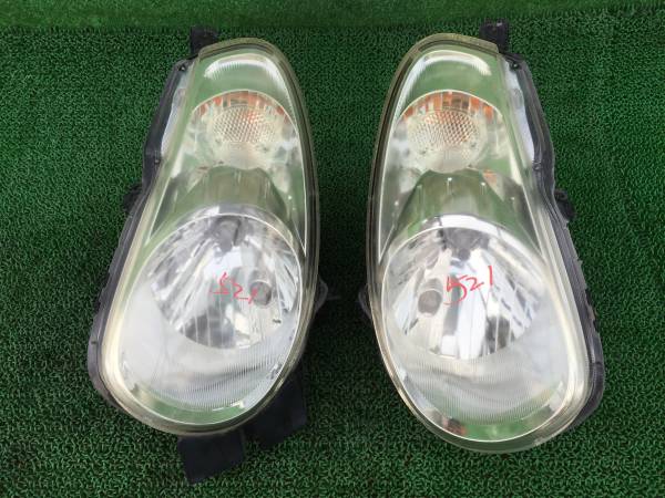 ストラップ RC1 R2 スバル純正 ヘッドライト左右セット521 R2 スバル RC1