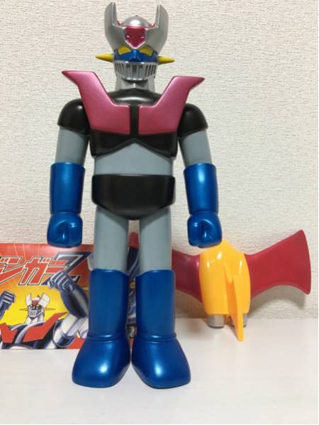 メディコムトイ マジンガーZ ソフビ マジンガーZ ロボットヒーロー