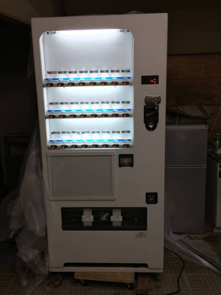 自動販売機(引取限定) 自動販売機 実働品 自販機 引き取り限定 川越市 自動