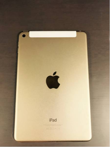 美品 iPadmini4 64GA ゴールド