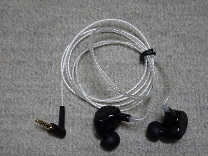 Oriolus oriolus 初号機　3BA1DD 専用リケーブル変更品 Oriolus イヤホン oriolus 3BA1DD 専用リケーブル変更品 有線 : HiFi