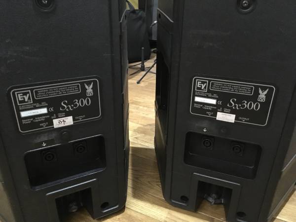 ◇Electro-Voice SX300◇スピーカーペア EV 中古動確済 Electro-Voice