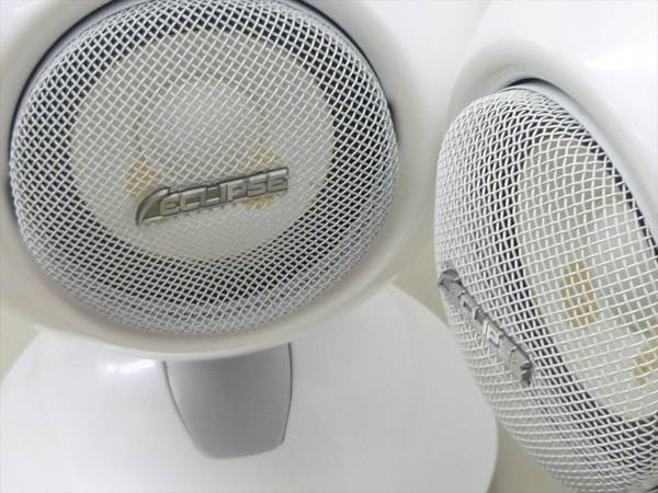 ♯ ECLIPSE スピーカー TD508 II WH 2台セット イクリプス ペア Yahoo
