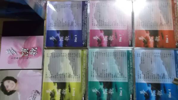 人気定番，人気 夢 演歌 日本のこころ CD6枚 全114曲