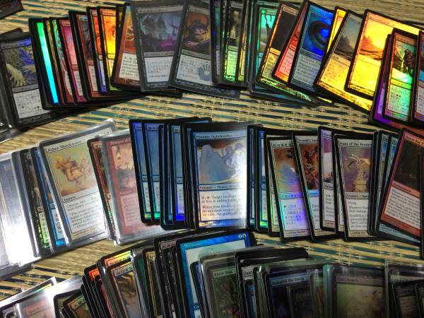 MTG FOILまとめ売り およそ500枚
