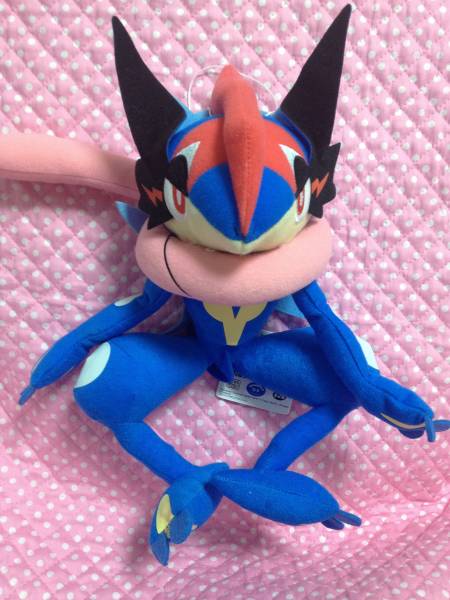 ★ポケモン サトシゲッコウガ でっかいぬいぐるみ ナムコ限定★